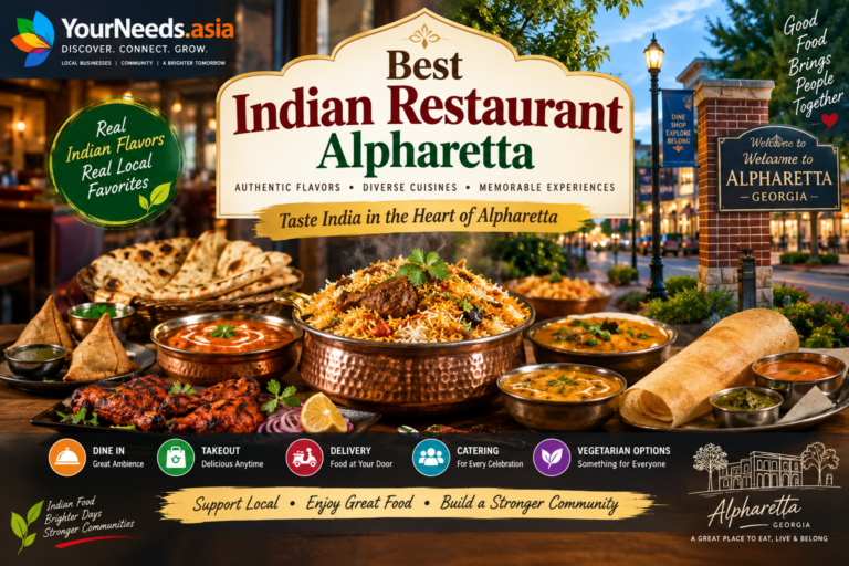 Best Indian Restaurant Alpharetta – Top Indian Food & Restaurants 2026