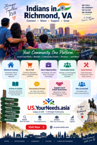 How YourNeeds.asia Helps Indians in Richmond, VA