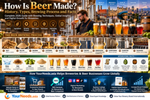 How Is Beer Made? History, Types, Brewing Process & Facts