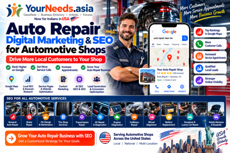 Auto Repair Digital Marketing & SEO for Automotive Shops image 1