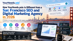 San Francisco SEO and Digital Marketing Agency: The YourNeeds.asia Difference