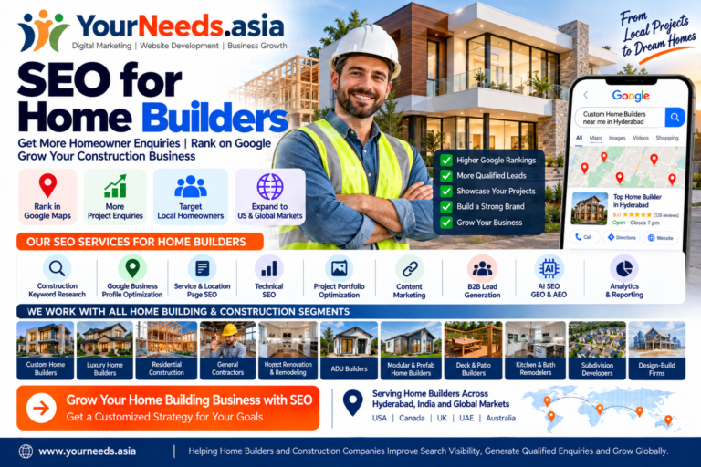 SEO for Home Builders | Custom Home Builder SEO Agency image 1